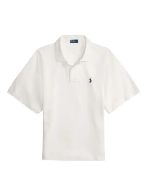 dolman-sleeve polo shirt by POLO RALPH LAUREN