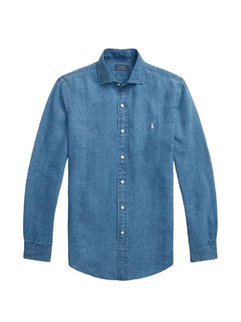 dotted-pattern shirt by POLO RALPH LAUREN