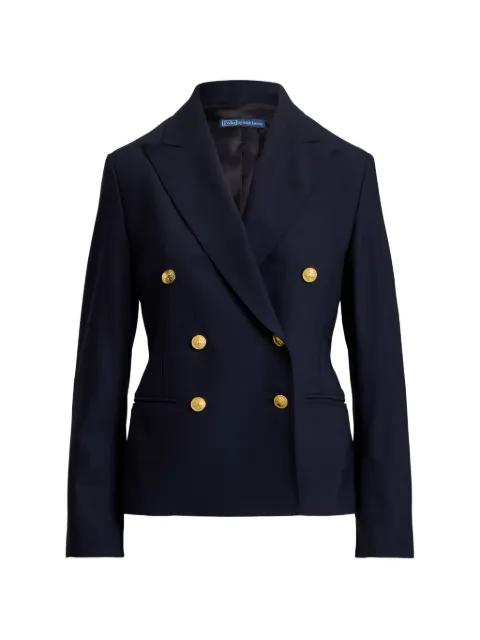 double-breasted blazer by POLO RALPH LAUREN