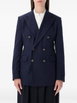 double-breasted blazer by POLO RALPH LAUREN