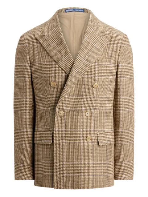 double-breasted blazer by POLO RALPH LAUREN