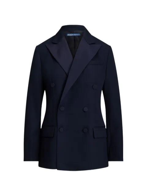 double-breasted jacket by POLO RALPH LAUREN