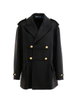 double-breasted military-style jacket by POLO RALPH LAUREN