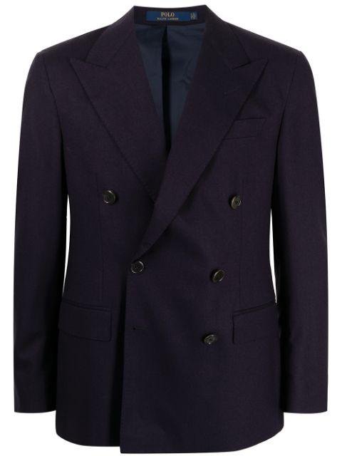 double-breasted sportcoat by POLO RALPH LAUREN