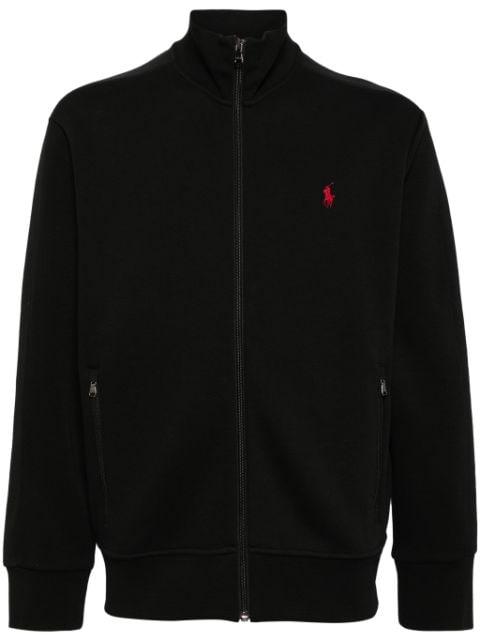 double-knit track jacket by POLO RALPH LAUREN