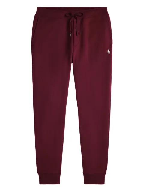 double-knit track pants by POLO RALPH LAUREN