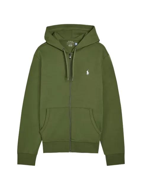 double-knit zip-up hoodie by POLO RALPH LAUREN