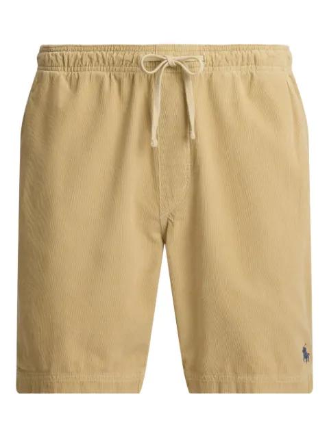 drawstring corduroy shorts by POLO RALPH LAUREN