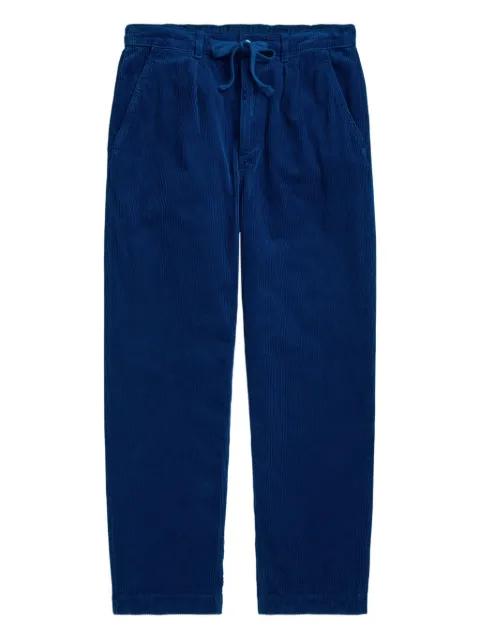 drawstring corduroy trousers by POLO RALPH LAUREN