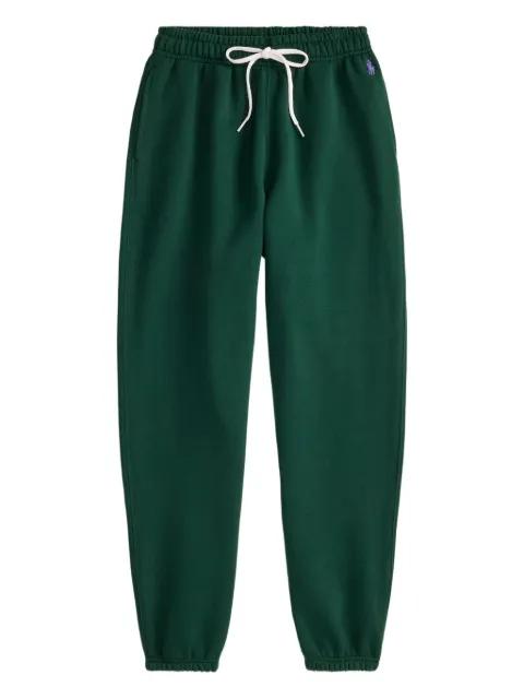 drawstring-cuffed track pants by POLO RALPH LAUREN