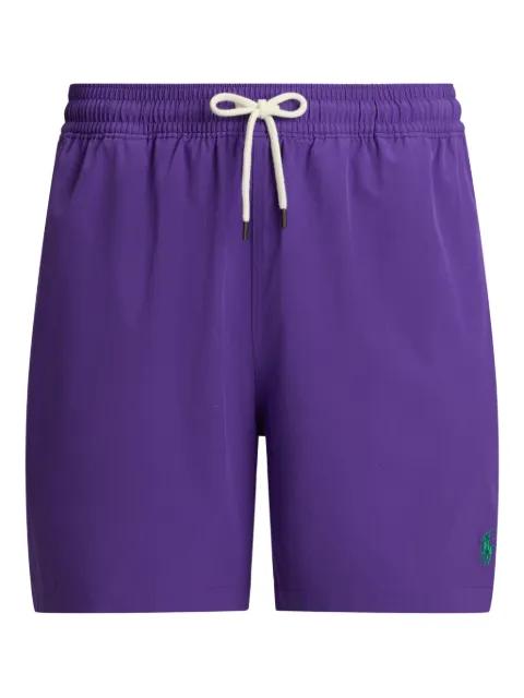 drawstring embroidered swim trunks by POLO RALPH LAUREN