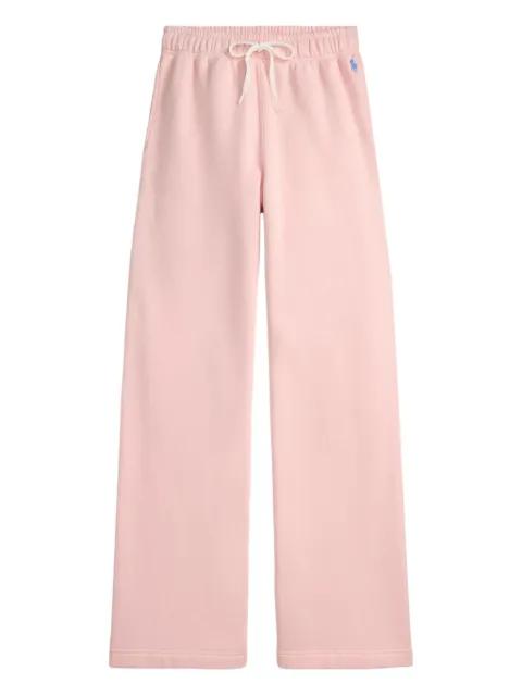 drawstring embroidered trousers by POLO RALPH LAUREN
