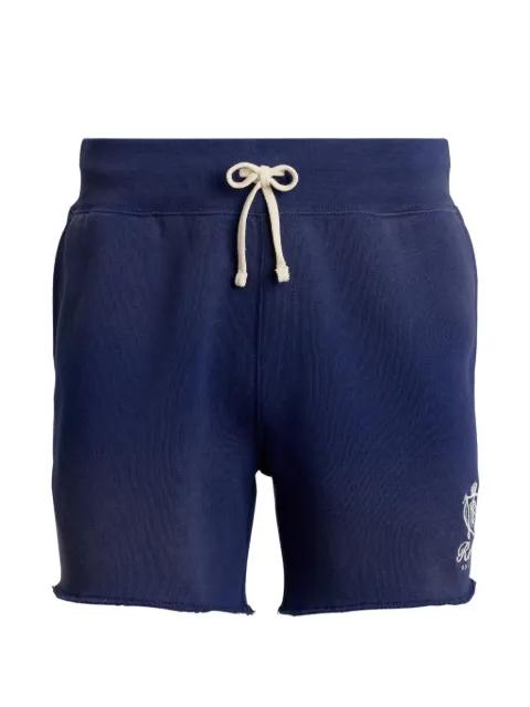 drawstring graphic-print shorts by POLO RALPH LAUREN