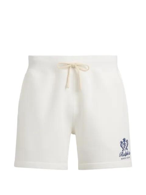 drawstring graphic-print shorts by POLO RALPH LAUREN