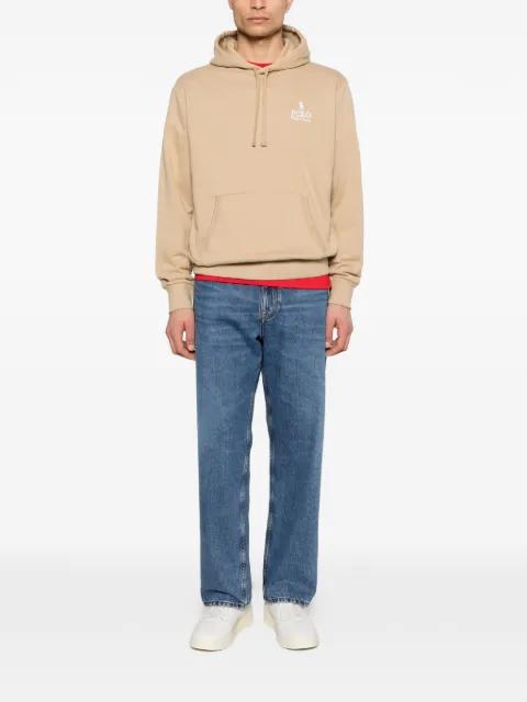 drawstring hoodie by POLO RALPH LAUREN