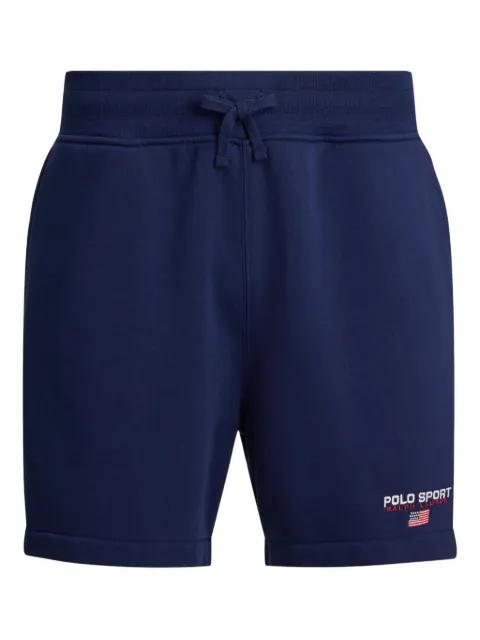 drawstring logo-detail shorts by POLO RALPH LAUREN