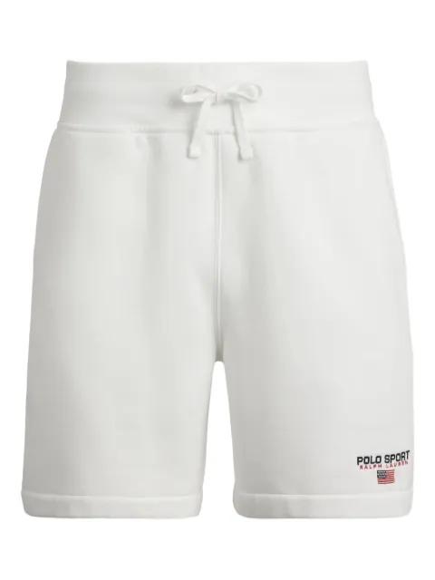drawstring logo-detail shorts by POLO RALPH LAUREN