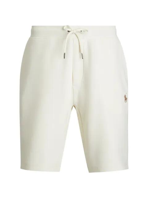 drawstring logo-embroidery shorts by POLO RALPH LAUREN
