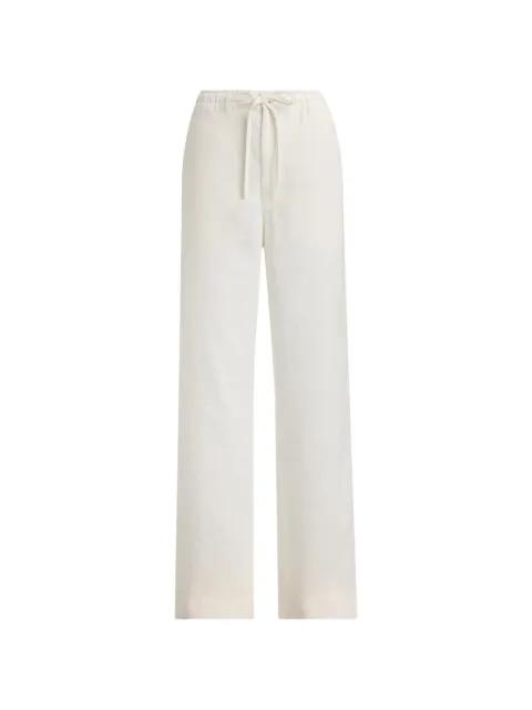drawstring pull-on trousers by POLO RALPH LAUREN