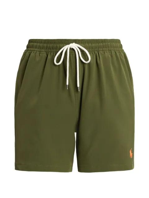 drawstring swim shorts by POLO RALPH LAUREN