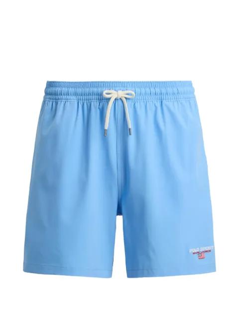 drawstring swim shorts by POLO RALPH LAUREN