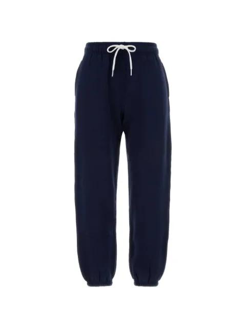 drawstring track pants by POLO RALPH LAUREN
