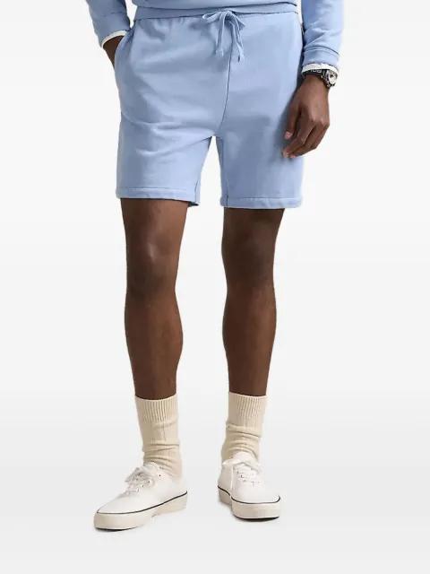 drawstring track shorts by POLO RALPH LAUREN