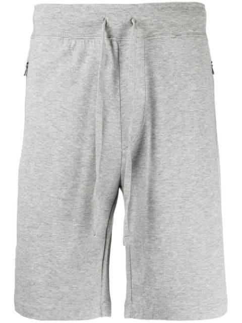 drawstring track shorts by POLO RALPH LAUREN