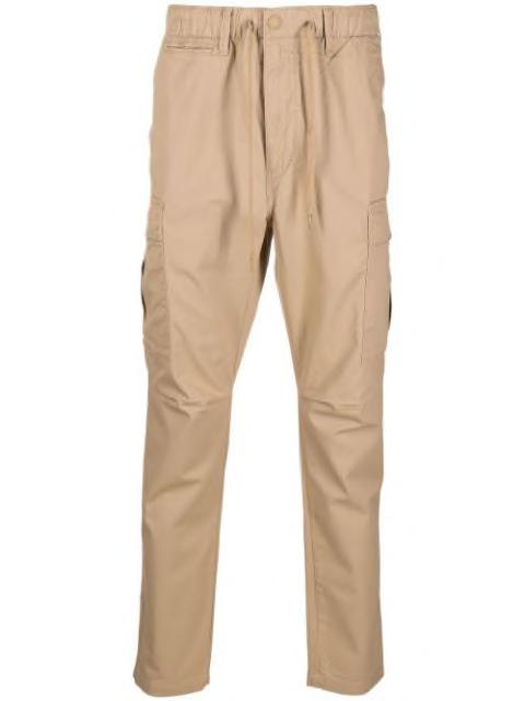 drawstring-waist cargo trousers by POLO RALPH LAUREN