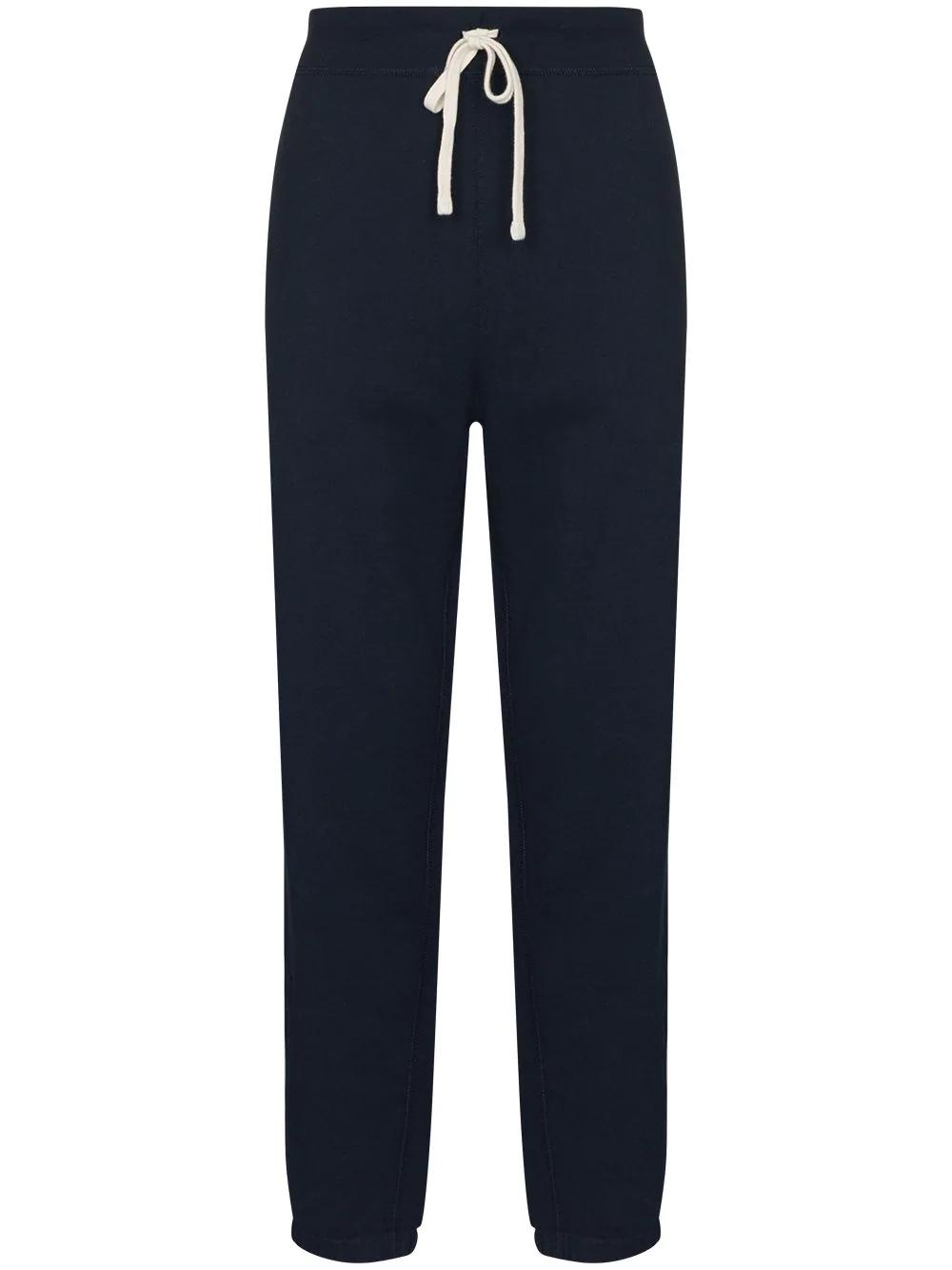 drawstring-waist track pants by POLO RALPH LAUREN