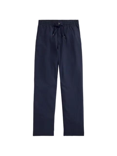 drawstring-waistband trousers by POLO RALPH LAUREN
