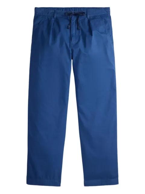 elasticated pleated trousers by POLO RALPH LAUREN