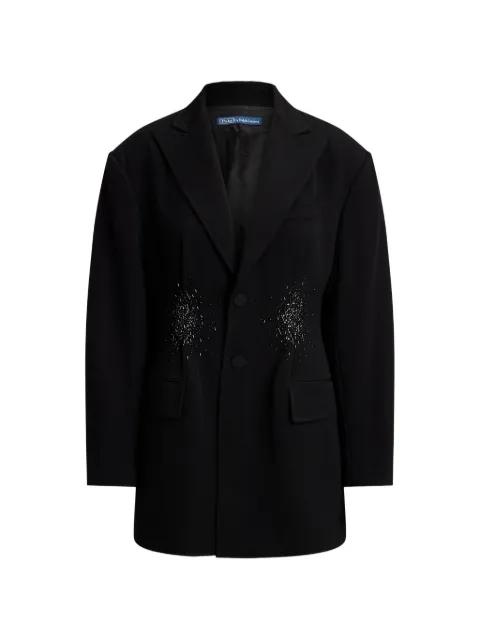 embellished blazer by POLO RALPH LAUREN