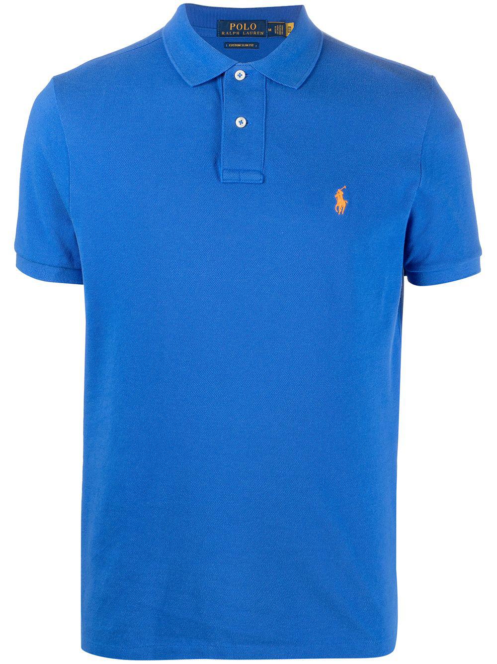 embroidered Polo Pony polo shirt by POLO RALPH LAUREN