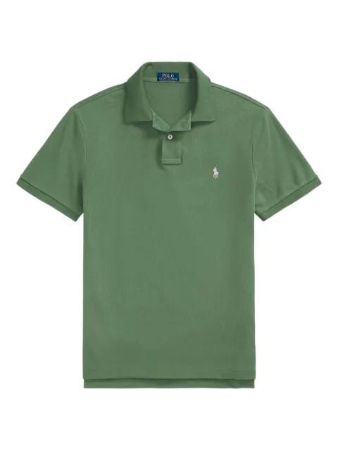 embroidered Pony mesh polo shirt by POLO RALPH LAUREN