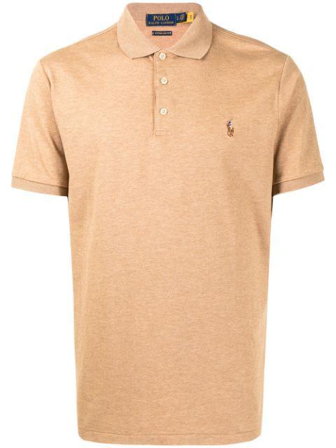 embroidered-Pony polo shirt by POLO RALPH LAUREN
