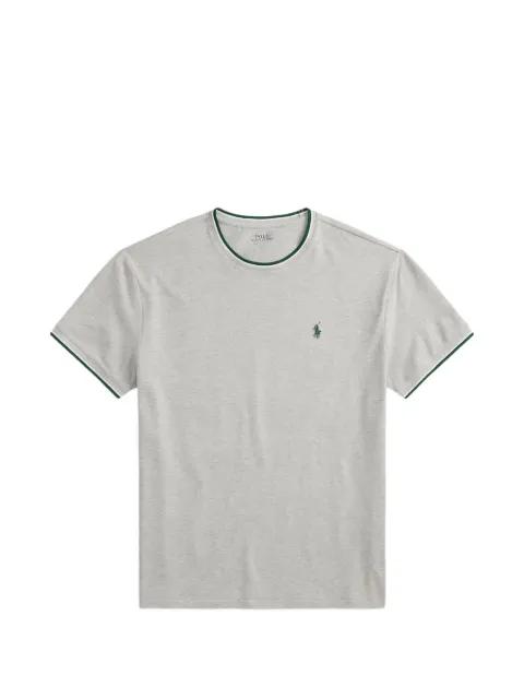 embroidered classic fit T-shirt by POLO RALPH LAUREN