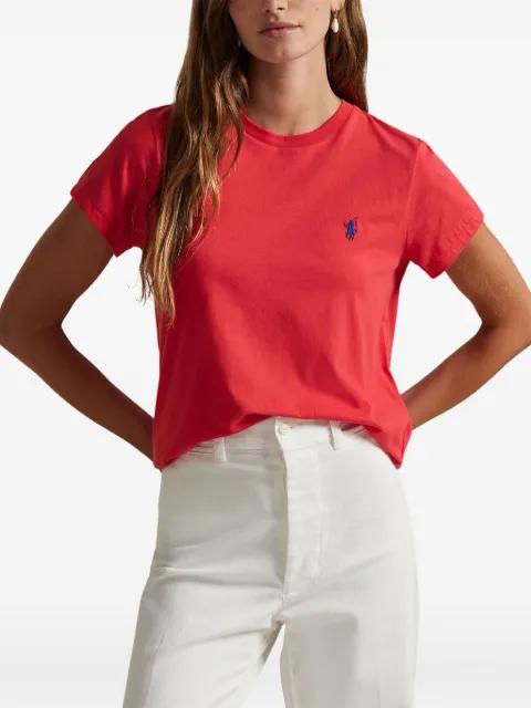 embroidered cotton T-shirt by POLO RALPH LAUREN