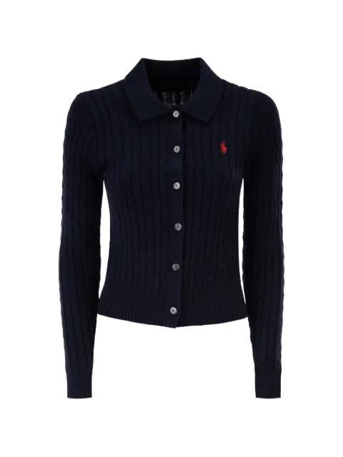 embroidered cotton cardigan by POLO RALPH LAUREN