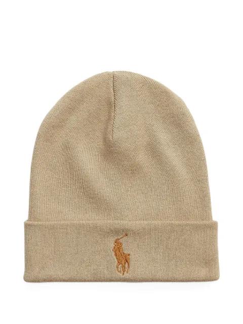 embroidered cotton hat by POLO RALPH LAUREN