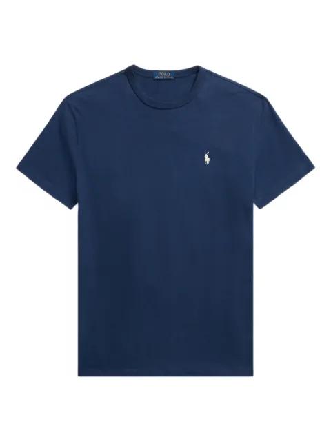 embroidered crewneck T-shirt by POLO RALPH LAUREN