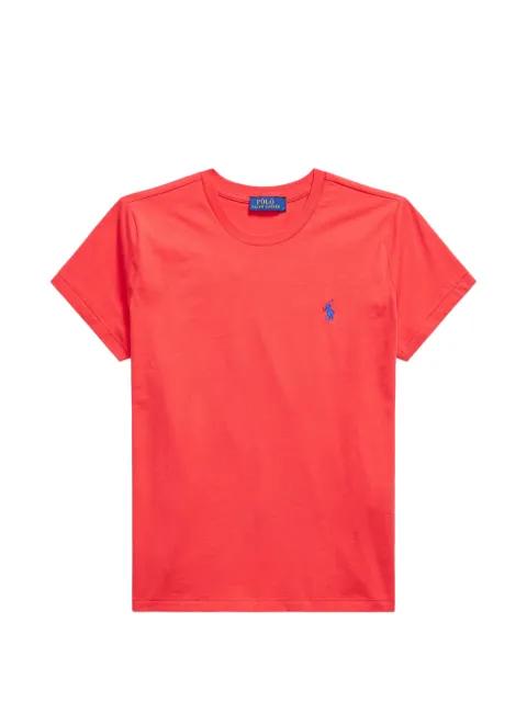 embroidered crewneck T-shirt by POLO RALPH LAUREN