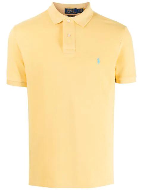 embroidered-design polo shirt by POLO RALPH LAUREN
