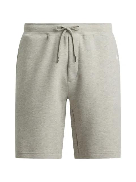 embroidered double-knit short by POLO RALPH LAUREN