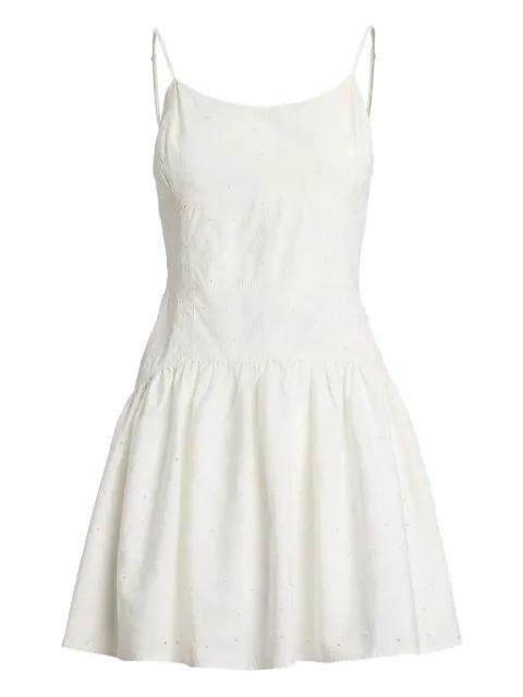 embroidered dress by POLO RALPH LAUREN