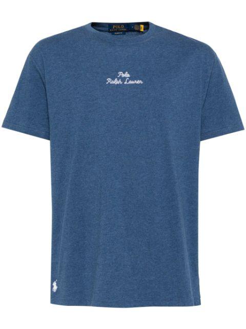 embroidered logo T-shirt by POLO RALPH LAUREN