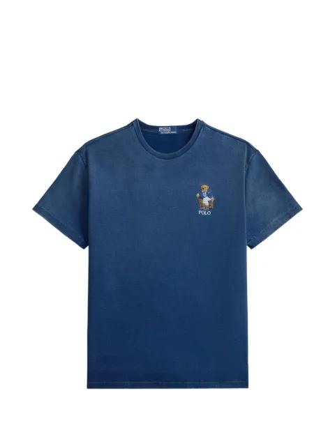 embroidered-logo T-shirt by POLO RALPH LAUREN
