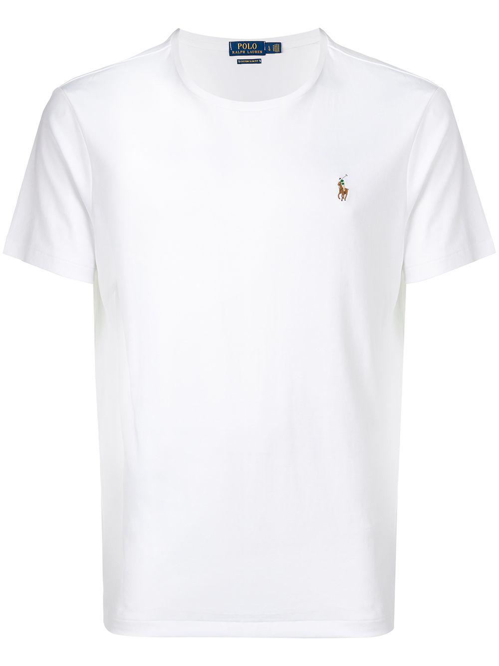 embroidered-logo T-shirt by POLO RALPH LAUREN