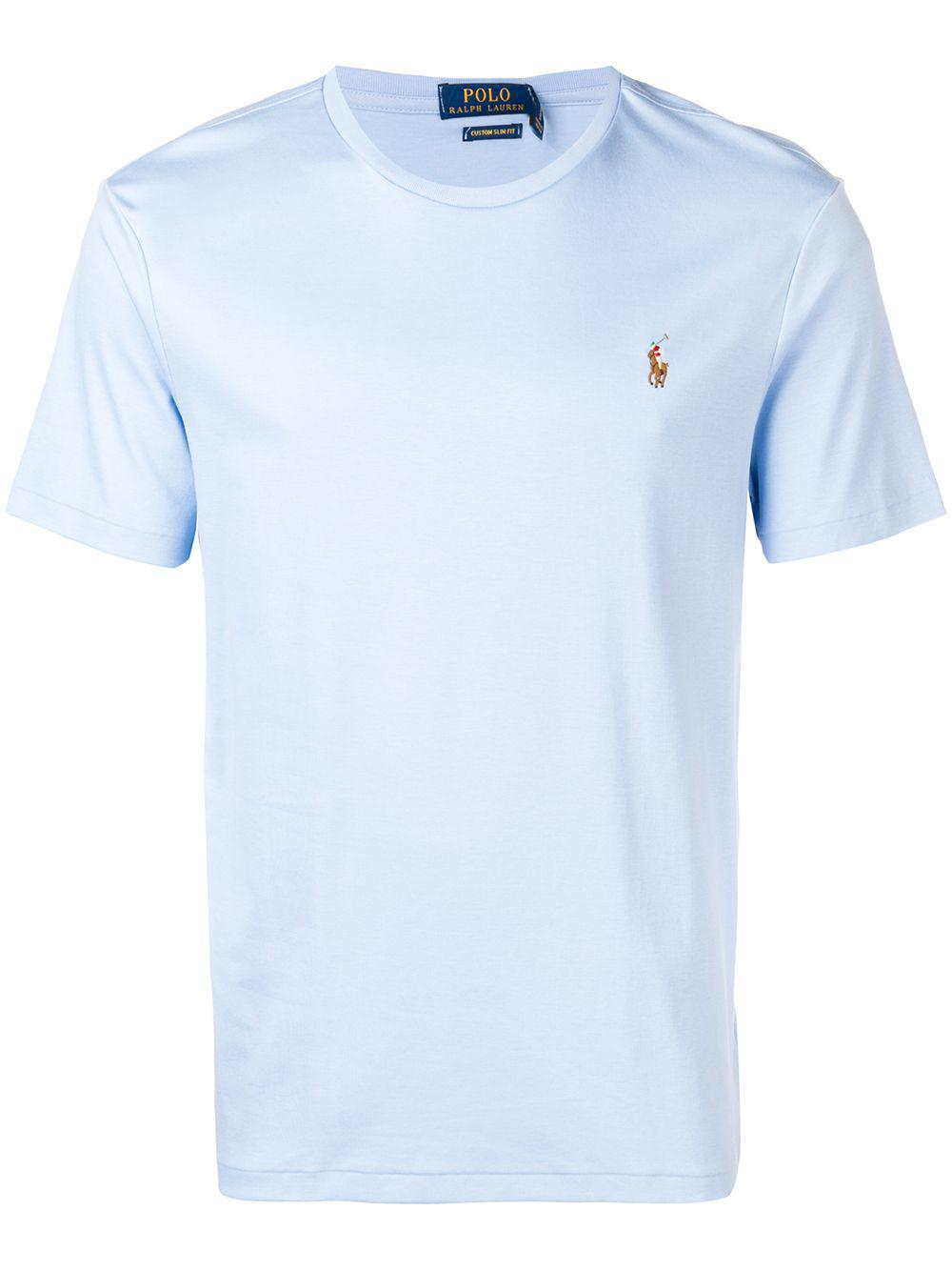 embroidered logo T-shirt by POLO RALPH LAUREN