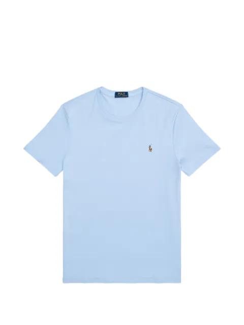 embroidered-logo T-shirt by POLO RALPH LAUREN